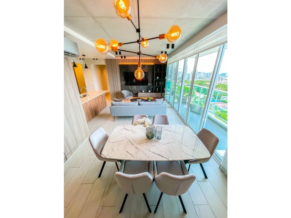 Apartamento 3 hab en Hato Pintado, Ciudad de Panamá F.A.